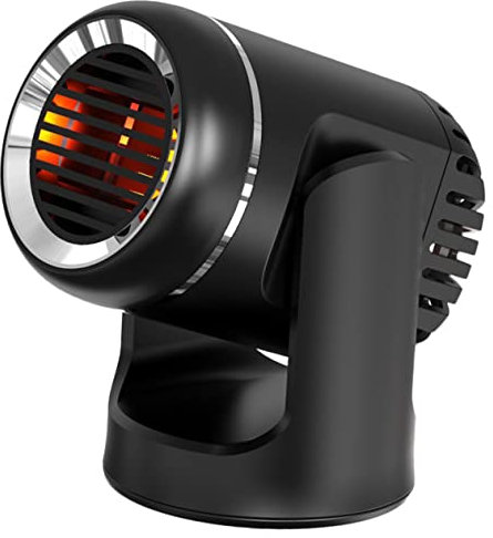 Anneome 24v Multi-funktionale Autoheizung Defroster Für Fahrzeugfenster Tragbarer Heizlüfter Mit Einstellbarem Für Wintercamping Und Autofahrt