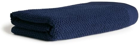 Möve Duschtuch Bliss Handtücher - 67 x 140 cm, 100% Baumwolle, deep sea