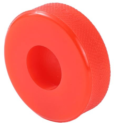 Hydraulic Bottle Jack Pad Adapter Rubber Protection 25mm Hole On Bottom Support Block Car Lift Tool Polyethylene for Most 3-4 Ton Bottle Jacks Jacking Points Universal Repair