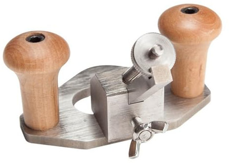 Professionelles Gerades Zugmesser Geeignet Für Die Holzbearbeitung Von Zaunpfosten Zum Glätten Feiner Oberflächen Mit Ergonomischem Holzgriff