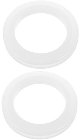 BESPORTBLE 2 Pièces Anneau De Parasol pour Table De Patio Extérieur De Parasol Anneau Outil De Fixation Protecteur