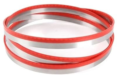 1 hoja de sierra de cinta T4 de 16 mm x 0,56 mm for cortar carne, huesos, pollo y pescado(Length 1600mm)