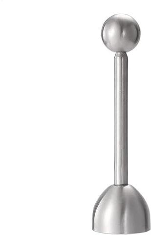 Egg Cutter Tool - Egg Shell Opener Tool | Stainless Steel Egg Topper | Soft-Boiled Egg Opener | Eggshell Separator | Portable Kitchen Tool for Eggshell Removal for Home and Restaurant