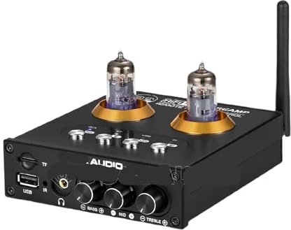 Mini 5.0 Tube Preamplificatore HiFi Stereo Ricevitore USB Lettore Audio Amplificatore for Cuffie