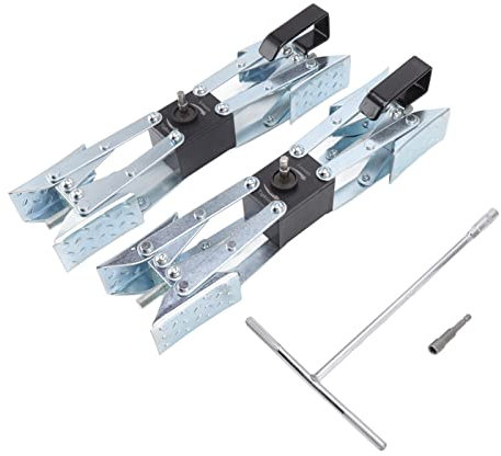 Affûteur de lames de tondeuse à gazon Kuuleyn, kit d'outils d'affûtage rapide de lames en acier inoxydable pour l', clé d'affûtage de lames et manchon de forage pour affûtage de