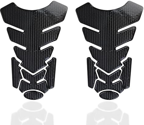 2 pezzi protezione serbatoio moto adesivo 3D serbatoio adesivo impermeabile serbatoio adesivo adesivo serbatoio adesivo adesivo moto moto effetto carbonio adesivo adesivo serbatoio adesivo per Honda