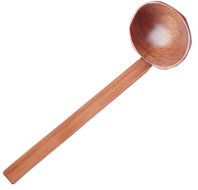 Louche de cuisine cuillère à soupe passoire à nouilles cuillères de service en bois pour la maison restaurant vaisselle facile à utiliser louches de cuisine