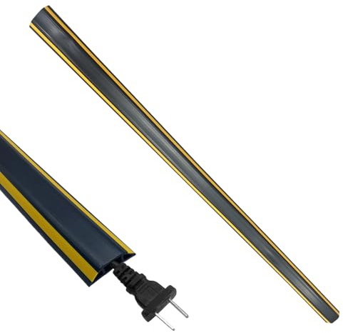 Gaine de câble électrique flexible pour intérieur et extérieur, bureau, lieu de travail, chambre, salle de bain, salon