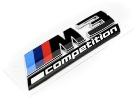BMW M3 Competition Original OEM Tricolor Emblem 51147907774 für G80 und G81 M3 Competition xDrive