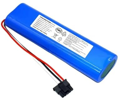 Batteria Ricaricabile, Compatibile Con Conga, 3290 3390 3490 3590 3690 3790 3890 Robot Aspirapolvere Con Sistema Di Pulizia E Lavaggio 14,4 V 3500 MAh.(2600mAh)