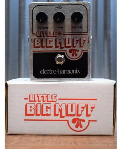 Electro Harmonix Little Big Muff Pi - Verzerrer für Gitarren