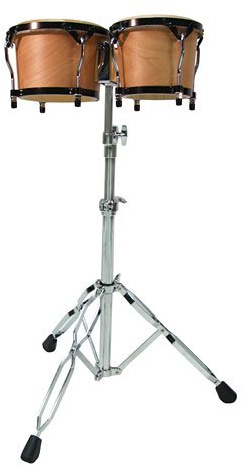 Basic Beat Bongo Set with Stand