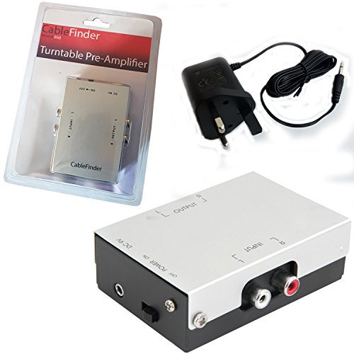 Loops PRE-AMPLIFIER - PHONO TO STEREO RCA PREAMP - TURNTABLE TO LINE LEVEL AMP