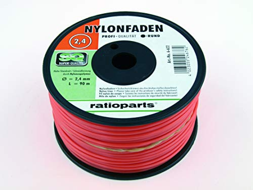 Mähfaden Copolymer 2,7mm 240m Trimmerfaden rund Nylonfaden
