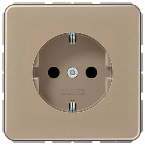 Jung 1520 GB Schuko Steckdose 16 A 250 V Serie CD gold-bronze 250 V
