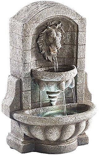 Fontaine D' atmosfera con LED e pompa – Fontana al Leone