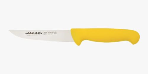 Arcos Küchenmesser Professionell - Edelstahlklinge 130 mm - Präziser Schnitt, Langlebig - Serie 2900 | Präziser Schnitt, langlebig. Ergonomischer Griff, professionelles Messer für den täglichen Gebrauch.