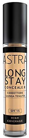 Astra Long Stay Concealer n. 05 honey