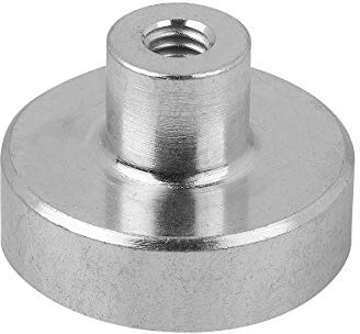 KIPP – Bedienteile | Normelemente K0553.21.20 K0553 Magnet, Silber