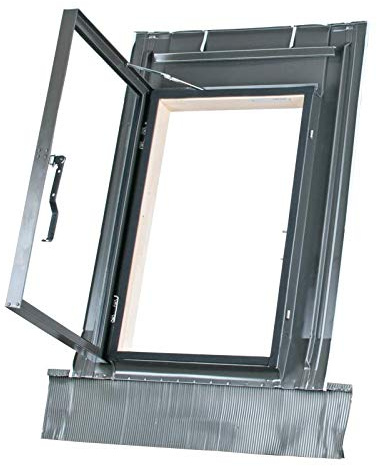 FENETRE DE TOIT UNIVERSELLE (Complète), puits de lumière 73 x 45 cm