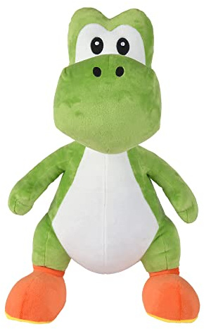Simba 109231015 - Super Mario Yoshi Gosedjur - Super Mario Yoshi Gosedjur, 50 cm, Från 0 månader