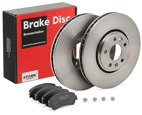 STARK Bremsen Set Vorne 320,0mm Bremsscheiben und Beläge Komplett Kompatibel mit RENAULT Megane 4 Grandtour K9A/M/N Megane 4 Schrägheck B9A/M/N Espace 5 JR Talisman Grandtour KP GRAND Scénic 4 R9