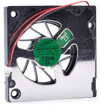 blower fan for AB03005HX040000, projection cooling equipment notebook turbo blower fan AB03005HX040000 5V 30x30x4mm 2wire