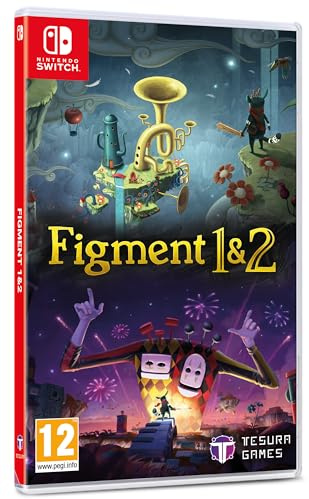 Tesura Spel Figment 1 & 2