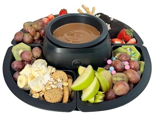 SILVA Schneider SF 430 - Fondue de chocolate (plástico)
