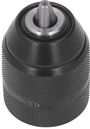 Self Locking Keyless Drill Chuck 3/8-24UNF Thread Adapter for Impact Driver and Drill Driver