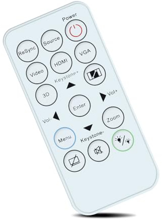 Universal 8VH02GC01 Projector Remote Control for Optoma IR29033 H112e H182X S310e S312 S315 S316 W310 W312 W316 X312 X315 X316 Projector