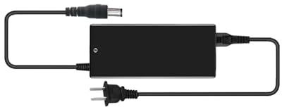 24V Netzteil Adapter AC/DC 100-240V bis 24V 3A mit EU 5.5x2.5mm Stecker | Universal Steckernetzteil, Transformator Ladegerät, Für LED Streifen, Für USB-Hub WiFi Router, Für Externe Festplatte