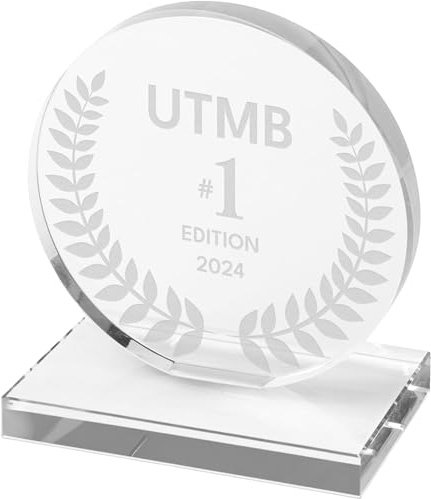 KDO MAGIC - Trophée Verre Personnalisé Coffret Inclus (Modèle Top 1)