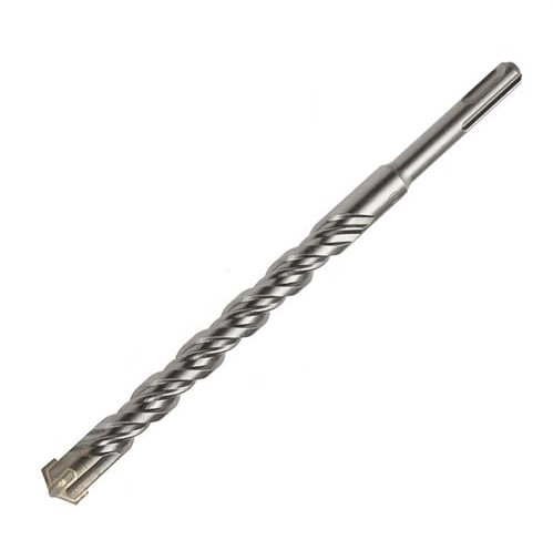 GUTUYEHKEA Broca for Martillo rotatorio SDS Plus, Broca for hormigón, Broca de carburo de 200 mm, Broca for mampostería, for ladrillo, Piedra y hormigón.(12mm x 200mm)