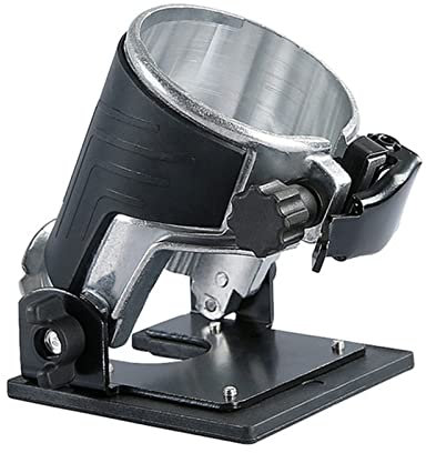 YQVEOT Fresadora de Madera Rebajadora Eléctrica, Base de Recortadora de Aluminio, fresadora de Recorte, Base de enrutador, Recortadora eléctrica, Accesorios de carpintería for máquina de Corte