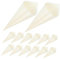 TOPBATHY 5 ensembles Conteneur En Bois Pour Rouleaux D'Œufs Cônes De Nourriture Cônes De Charcuterie Réalistes Pour Enfants Cônes De Crème Glacée Et Cônes De Fête 100 pièces * 5