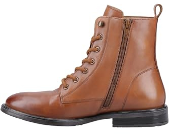 Hush Puppies kvinnors Valentina spetsstövel, solbränd, 3 UK