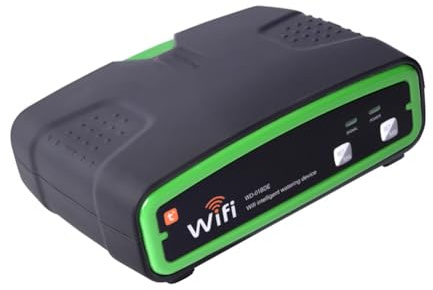 Fangxuee Riego Inteligente WiFi Tuya, de Riego Automático por Microgoteo, Controlador de Plantas, Herramienta de Riego.