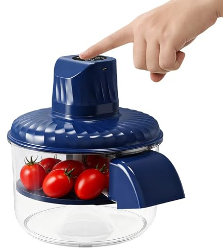 Huxibai Peladora,Herramienta de Pelado para Cocina - Máquina Automática Para Pelar Ajo De Gran Capacidad | para Tomate Uva Ajo Nopal Granada Fruta Verdura Patata