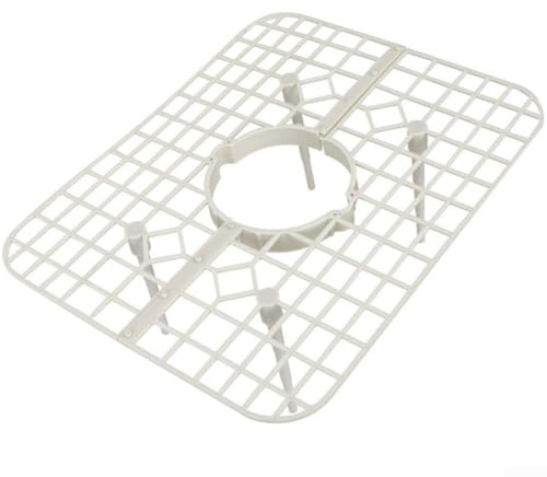 Set di 10 vassoi in plastica per fragole, design tridimensionale e sistema di drenaggio integrato, per piccoli giardini (bianco)