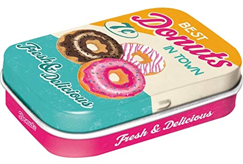 Nostalgic Art USA Donuts, Pillendose, 1 Stück