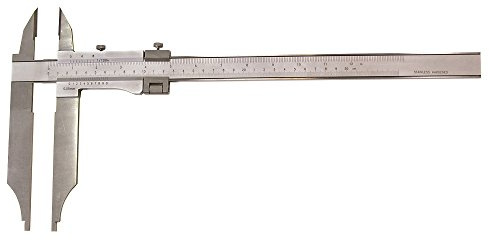 CNC QUALITÄT Präzisions-Werkstatt-Messschieber 300 mm - Schnabellänge 100 mm