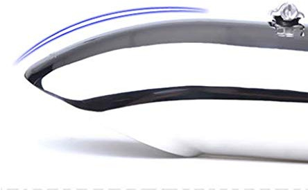 New 1Pcs Car Stainless Steel Tailpipe Trims Exhaust Muffler Tail Pipe Tip Compatible For Toyota Corolla 2014-2022