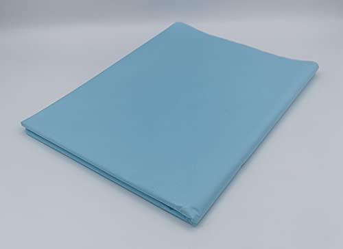 ODL Packaging Ltd Set med 100 ark färgat silkespapper 50 x 75 cm babyblått