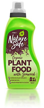 Nature Safe Plant Food with Seaweed 1 litre