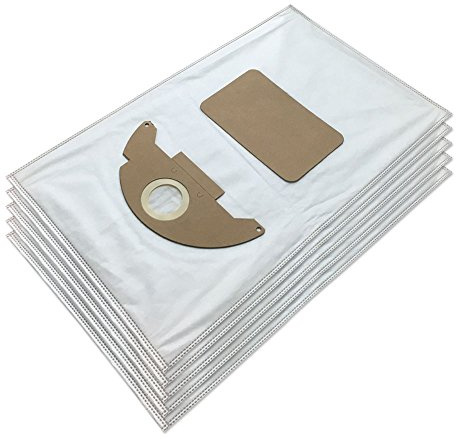 MohMus 5 Vacuum Cleaner Dust Bags For KÄRCHER 3001, SE 3001, 3001 Hot, SE 5.100, SE 6.100, 2501, 2501 TE, 2601, 2601 PLUS