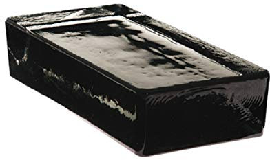 VITROLAND 027046 VTNO24 Bloc de Verre, Gris