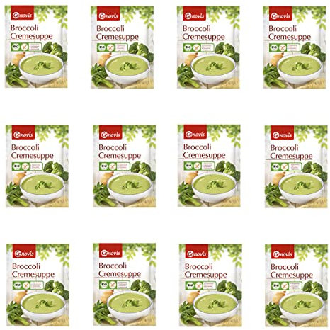 Cenovis - Broccoli Cremesuppe bio - 45 g - 12er Pack