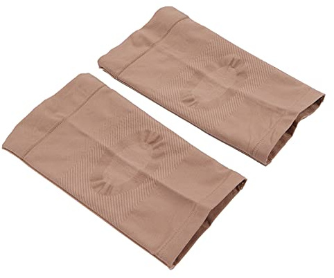 Onewer Manchon de compression pour genou, protège-genou Tissu antidérapant et élastique pour le sport pour l'équitation pour la randonnée pour au basket ou au football(XXL)