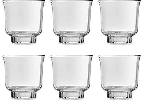 Libbey Modern America Drinking Glass, 280 ml / 28 cl, Set of 6, Dishwasher Safe